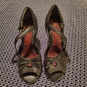 Aerosoles Sturdy Heel Women Size 7 Black